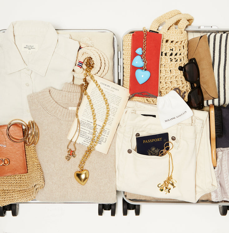 Roxanne Assoulin Weekend Travel Edit