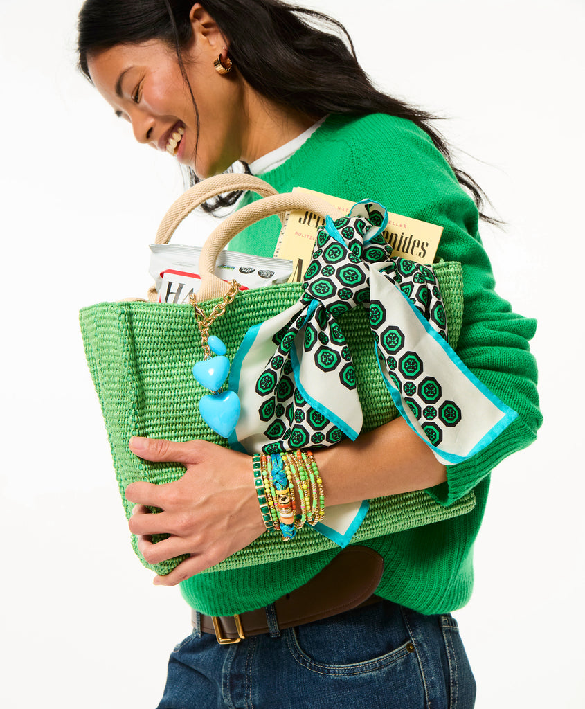 The Puffy Heart Bag Charm – Roxanne Assoulin