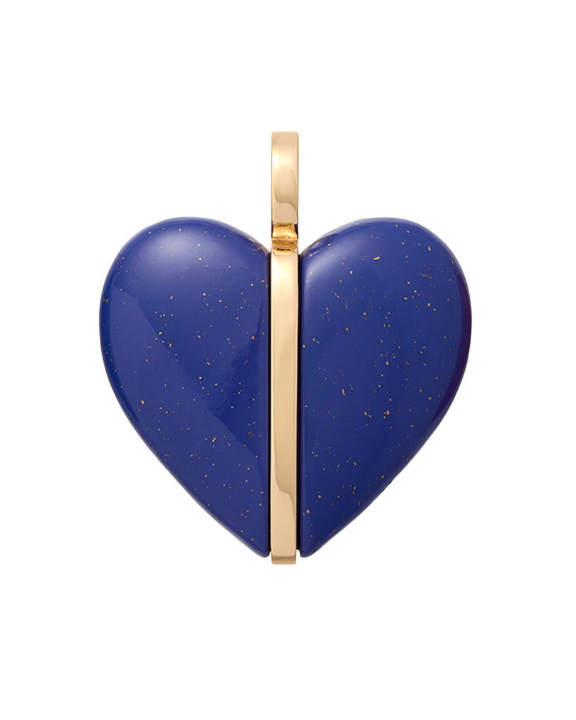 The Big Stone Heart Charms – Roxanne Assoulin