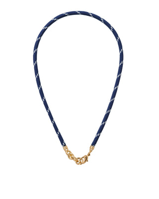 The Happy Cord Charm Necklace