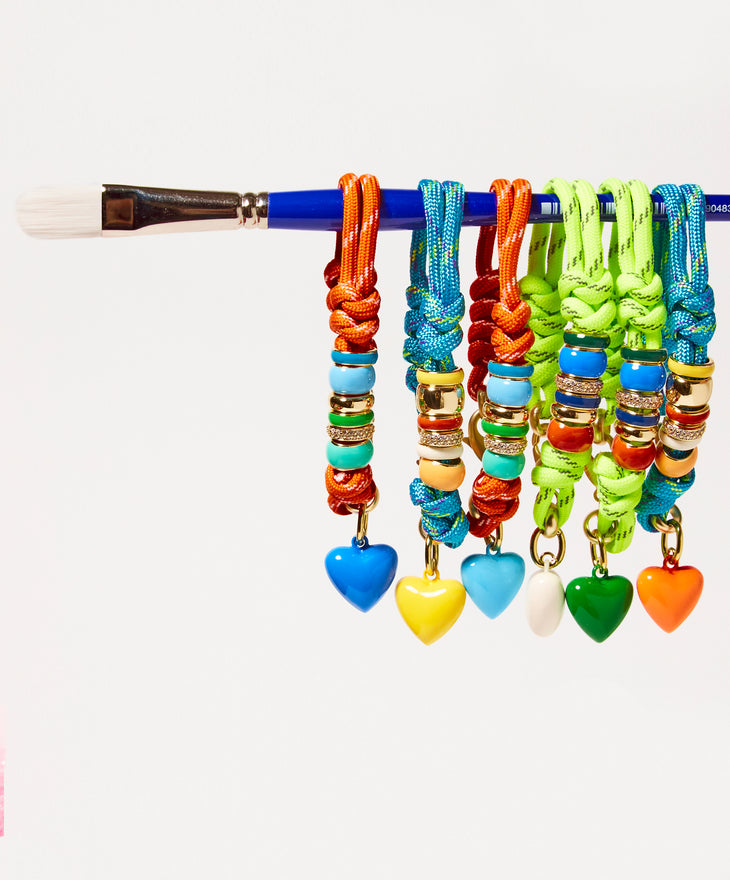 The Super Size Happy Cord Bracelet