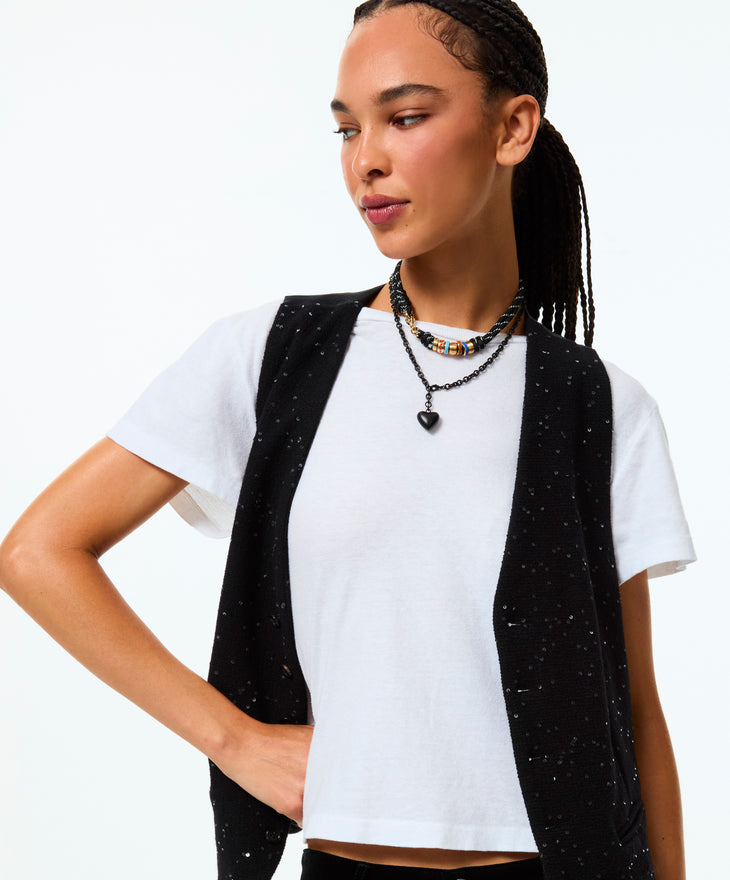 The Super Size Happy Cord Necklace