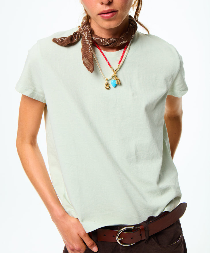 The Happy Cord Charm Necklace Duo