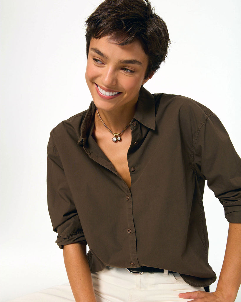 The Cubic Double Drop Cord Necklace – Roxanne Assoulin