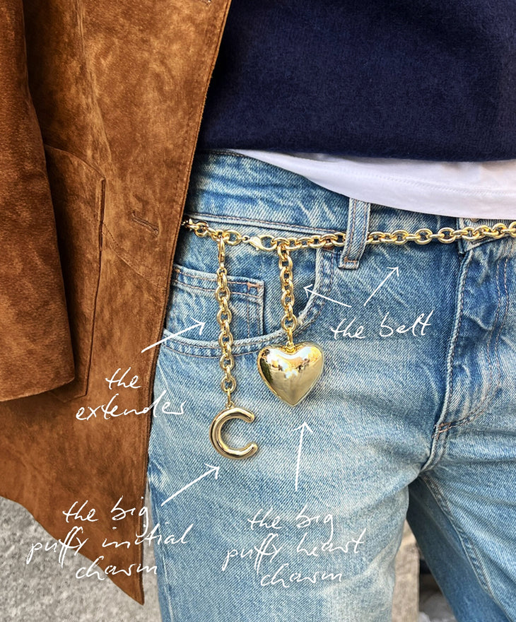 The Cable Chain Belt