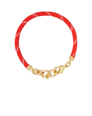 The Happy Cord Charm Bracelet