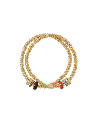 The Super Slider Bracelet Stack