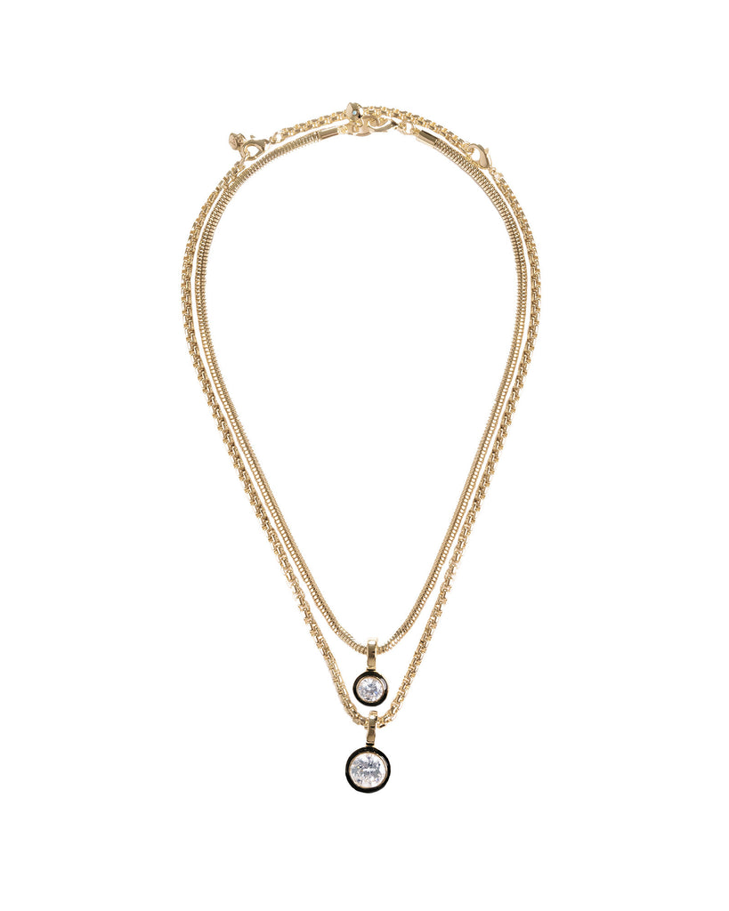 The Double Cubic Necklace Duo – Roxanne Assoulin