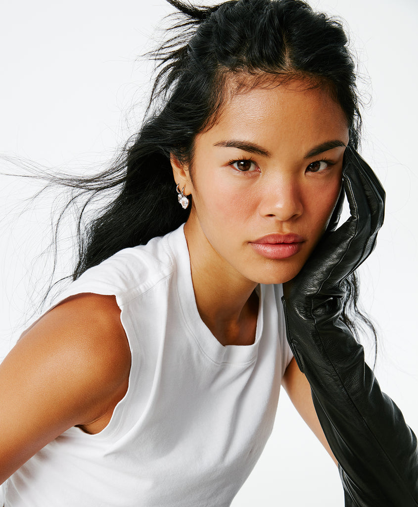 Diamond Girl Baby Drop Earrings Roxanne Assoulin