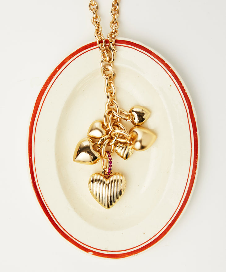 The Family of Hearts Pendant
