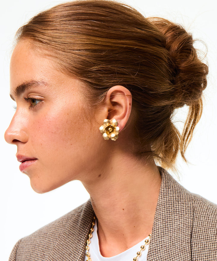 The Flower Earrings