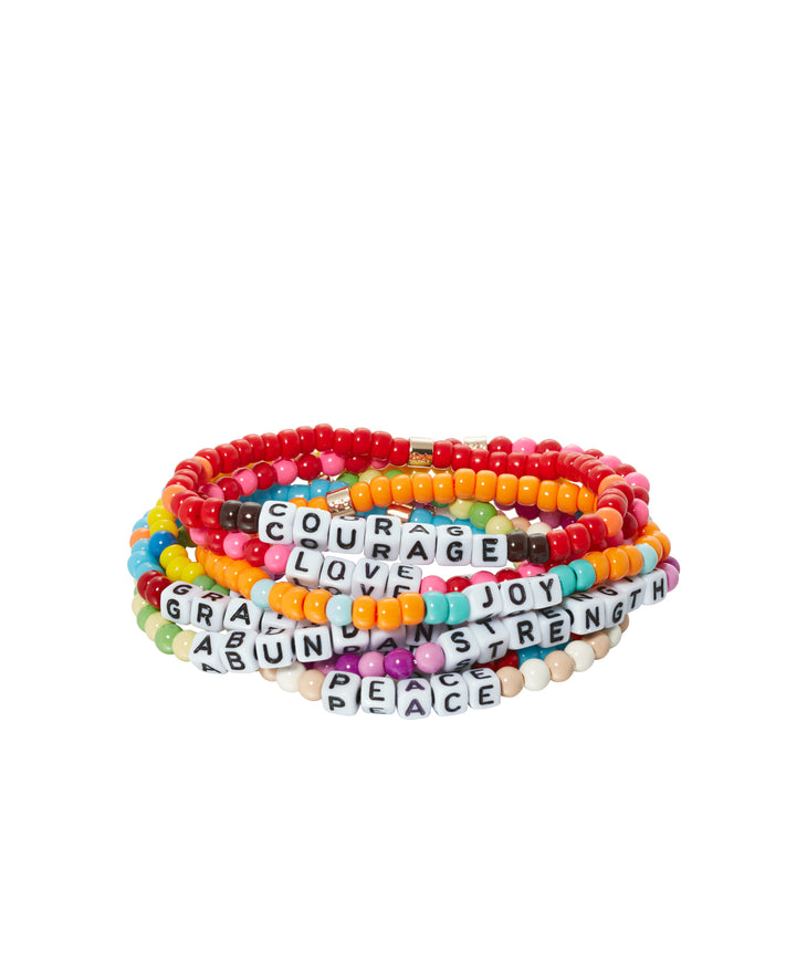 Roxanne Assoulin Focus Bracelets Set of 8 Product Bunch Still Life