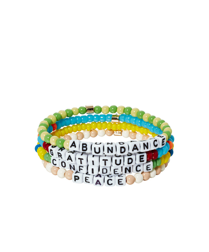Roxanne Assoulin Focus Bracelets Cool Bunch Product Still Life