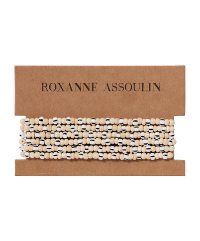 Roxanne Assoulin fresh linen men's bracelet bunch
