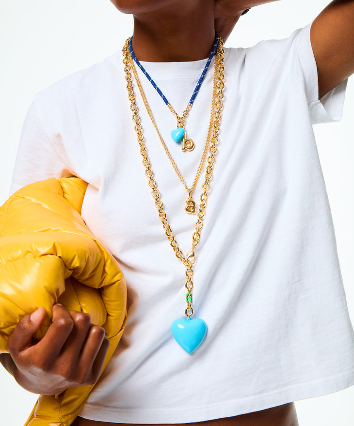 The Puffy Heart Necklace