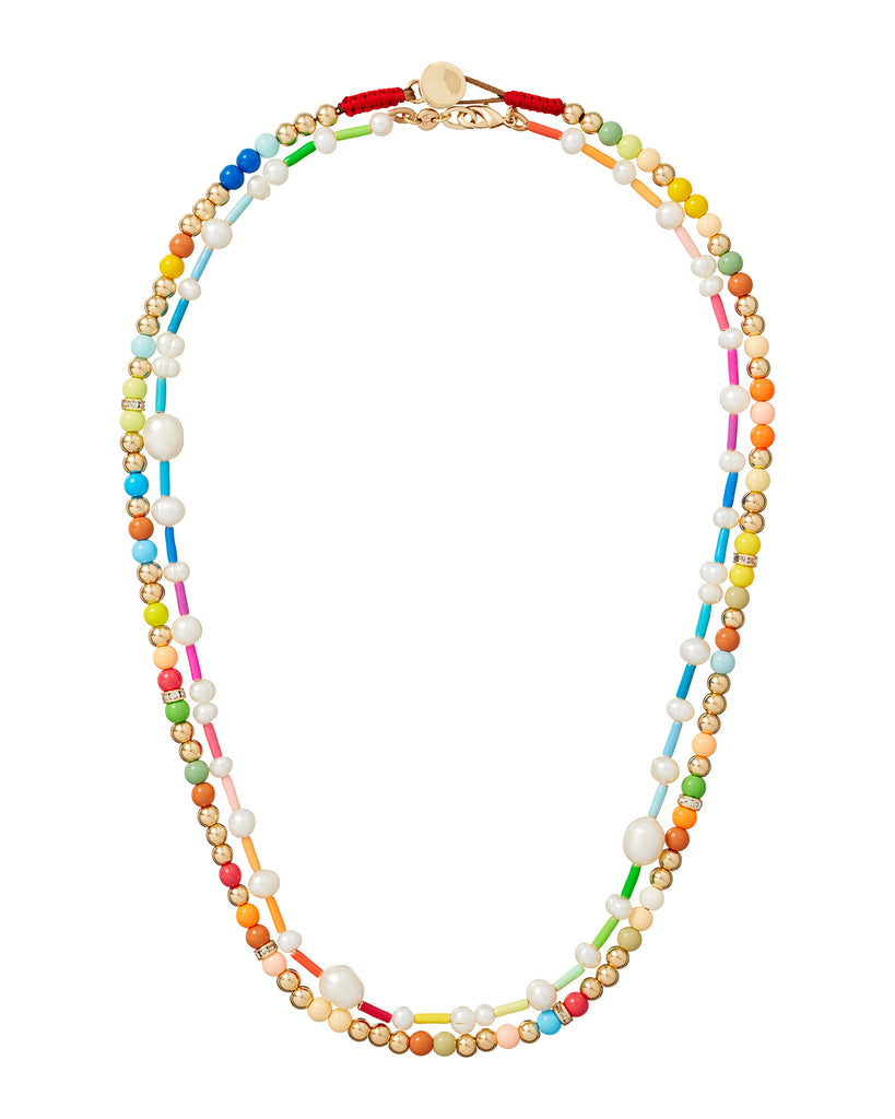 The Happy Baby Bead Necklace Duo – Roxanne Assoulin