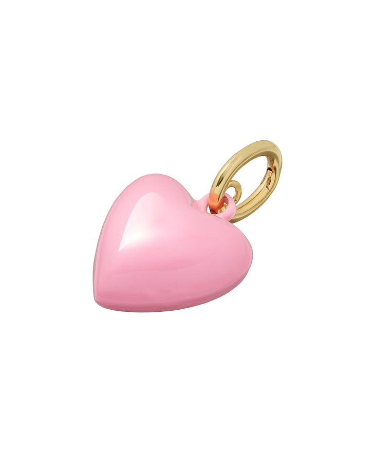 The Mini Puffy Heart Charms