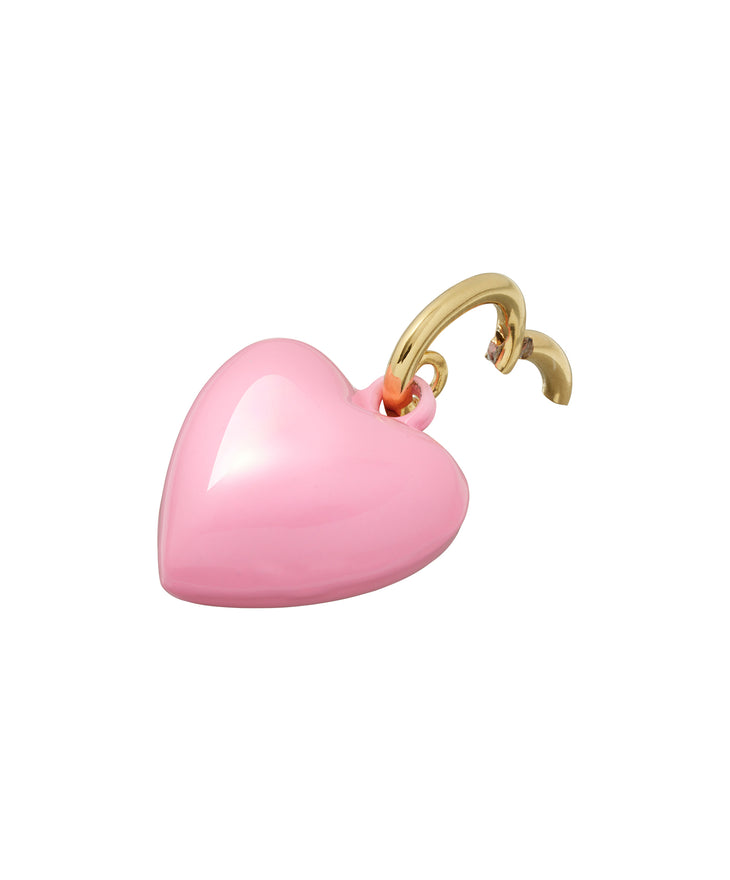 The Mini Puffy Heart Charms