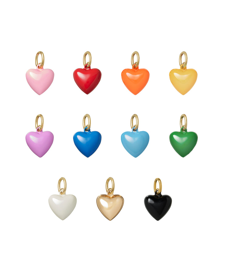 The Mini Happy Heart Charms