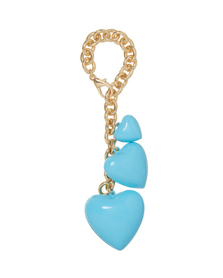 The Puffy Heart Bag Charm