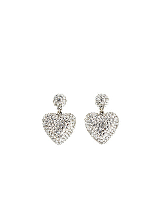 Heart & Soul Crystal Earrings