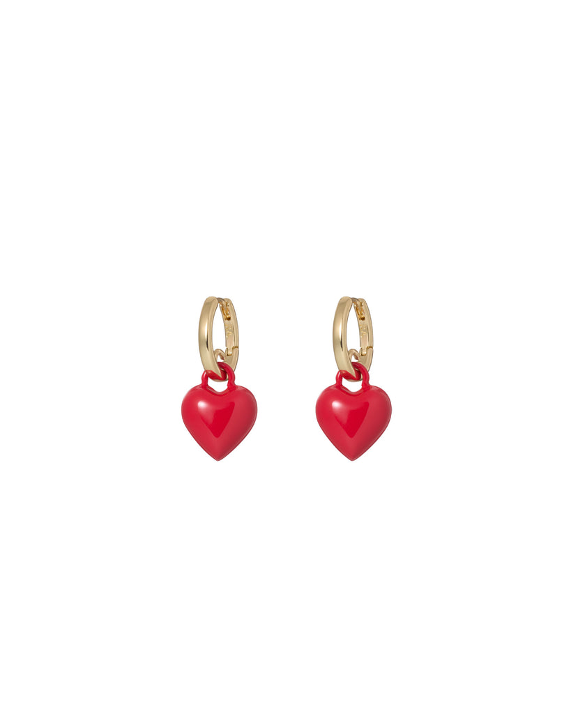 The Itsy Bitsy Heart Earrings – Roxanne Assoulin