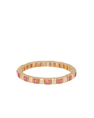 The Jeweled Bracelet Stack