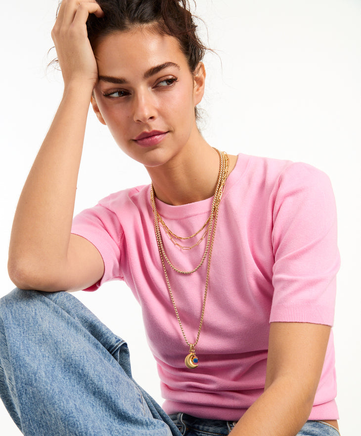 The Chain Reaction Necklace Duo