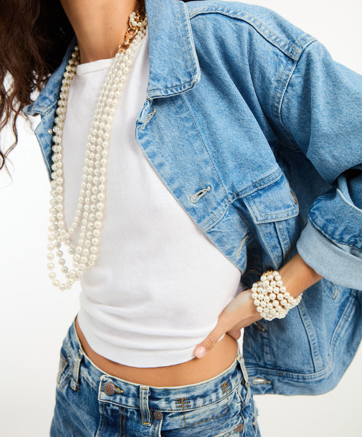 Le Perle Opera Necklace