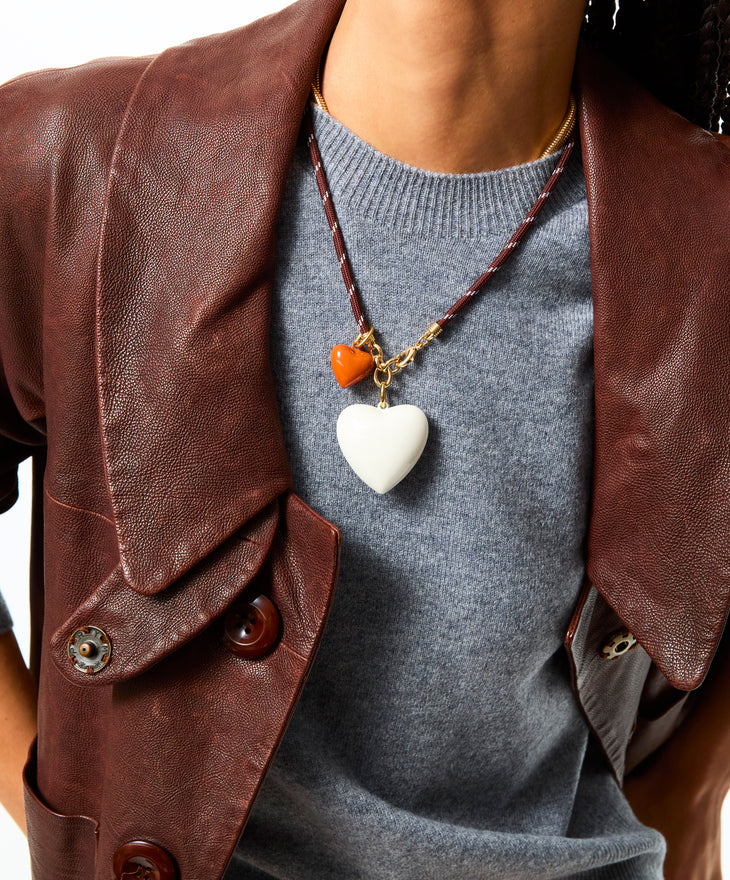 The Big Puffy Heart Charms