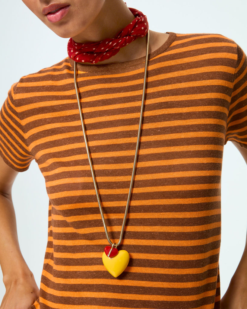 The Long Snake Chain Necklace – Roxanne Assoulin