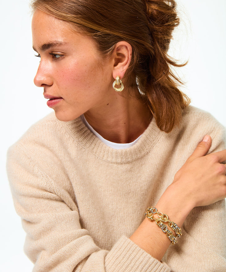 The Lush Link Earrings