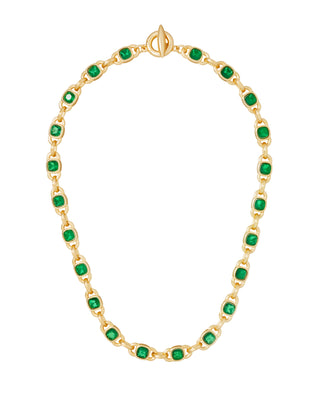 The Jeweled Link Necklace Set