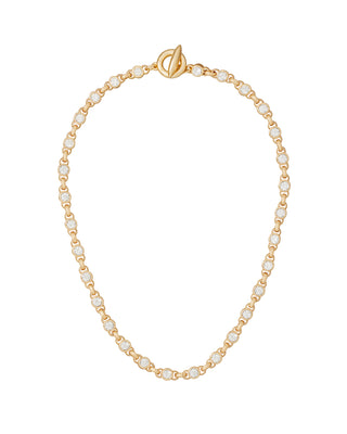 The Jeweled Link Necklace Set