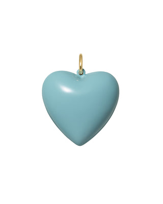 The Big Puffy Heart Charms