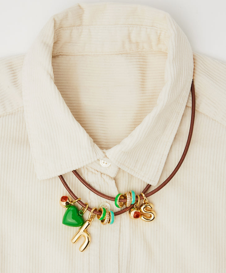 The Mini Puffy Heart Charms