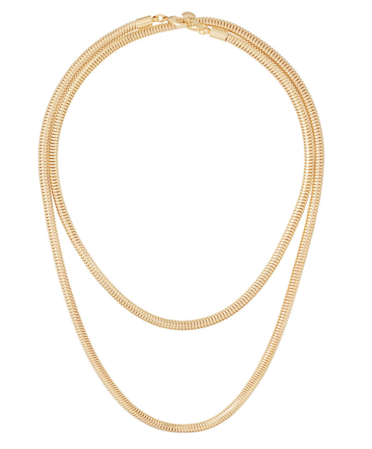 The Long Snake Chain Necklace