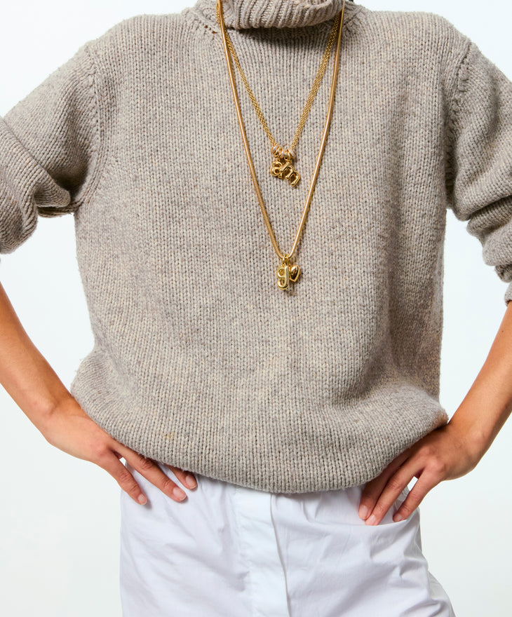 The Pavé Slider Necklace