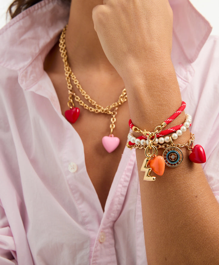 The Mini Puffy Heart Charms