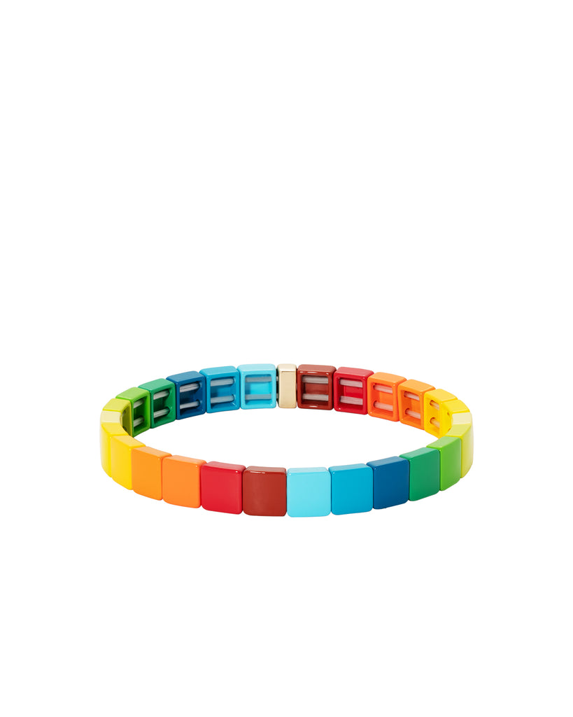 Rainbow brite bracelet Clearance