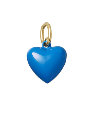 The Mini Puffy Heart Charms