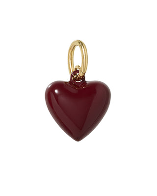 The Mini Puffy Heart Charms