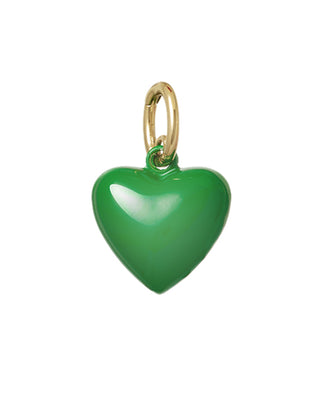 The Mini Puffy Heart Charms