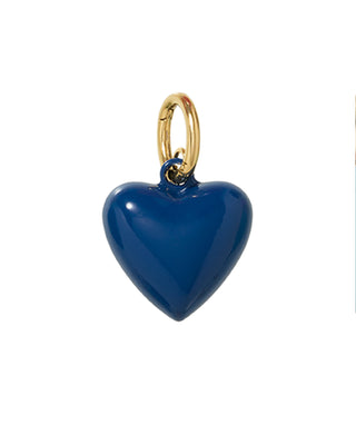 The Mini Puffy Heart Charms