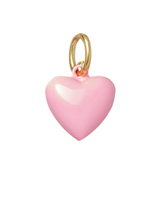 The Mini Puffy Heart Charms