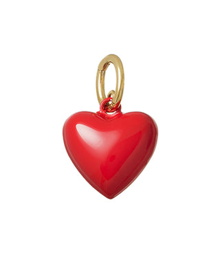 The Mini Puffy Heart Charms