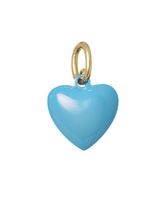 The Mini Puffy Heart Charms