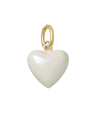 The Mini Puffy Heart Charms