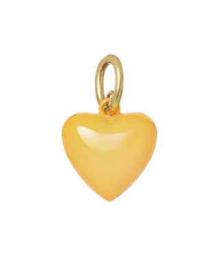 The Mini Puffy Heart Charms