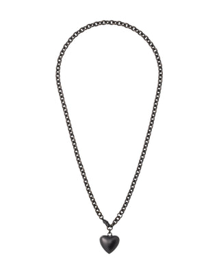The Mini Puffy Heart Necklace